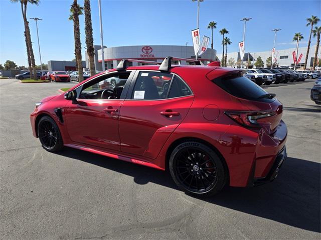 2024 toyota gr corolla premium