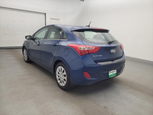 2016 hyundai elantra gt base