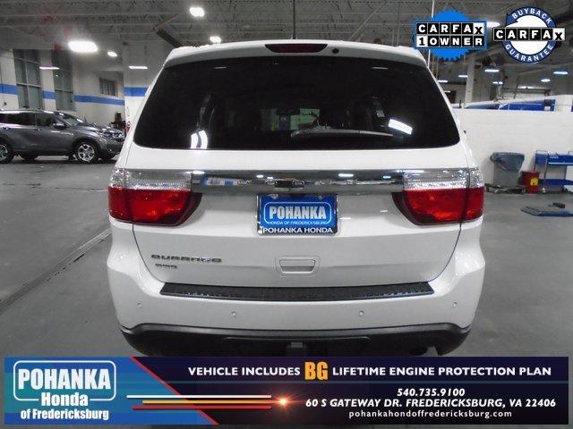 used 2013 dodge durango awd sxt fredericksburg, va 22406 for sale in fredericksburg, virginia