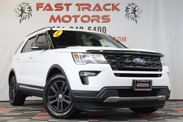 2019 ford explorer xlt