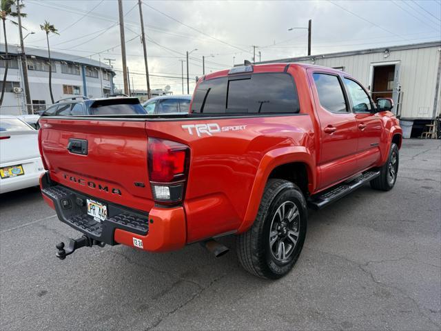 2018 toyota tacoma sr5