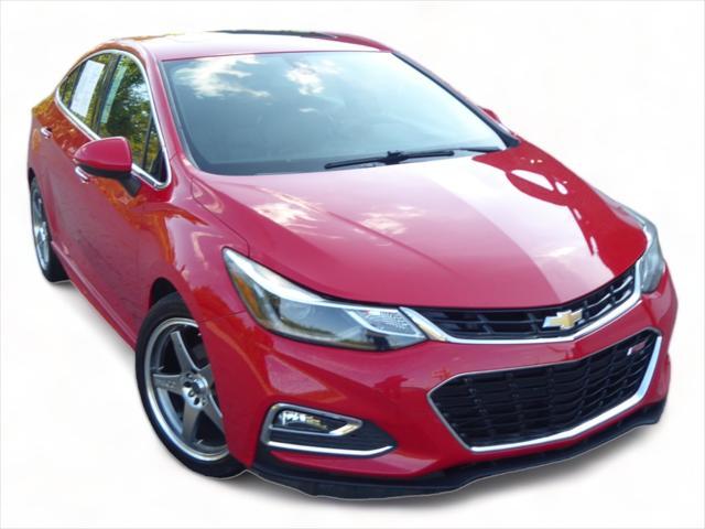 2018 chevrolet cruze premier