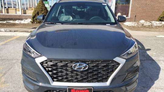 used 2021 hyundai tucson sel $18,991great deal 83,685 mi. location: westbrook