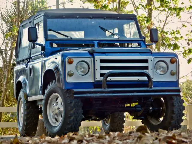1969 land rover santana series iia defender style! low reserve!