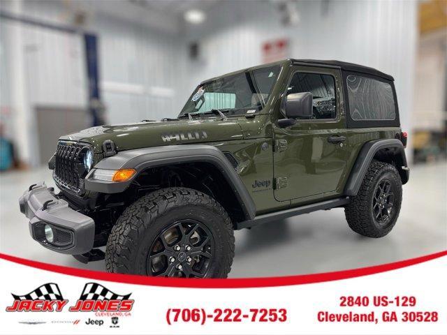 2024 jeep wrangler sport