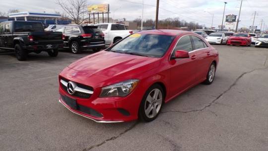 2018 mercedes-benz cla cla 250