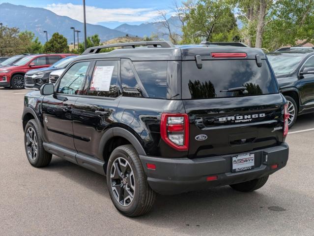 2023 ford bronco sport outer banks