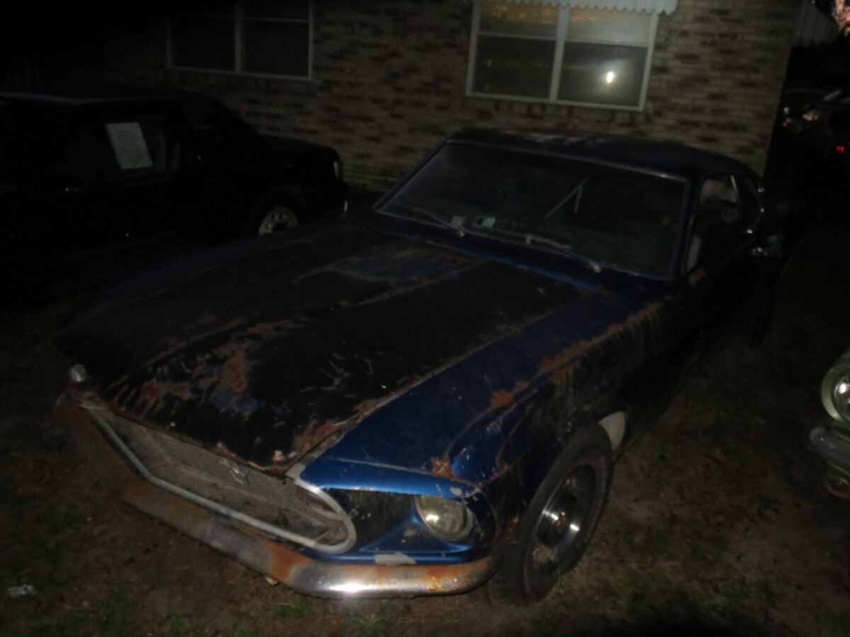 1969 mustang mach 1 9f05h 351 2v fmx automatic transmission
