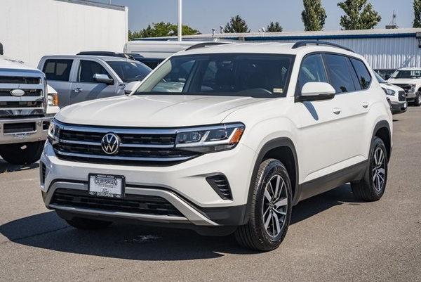 2022 volkswagen atlas in dulles, virginia