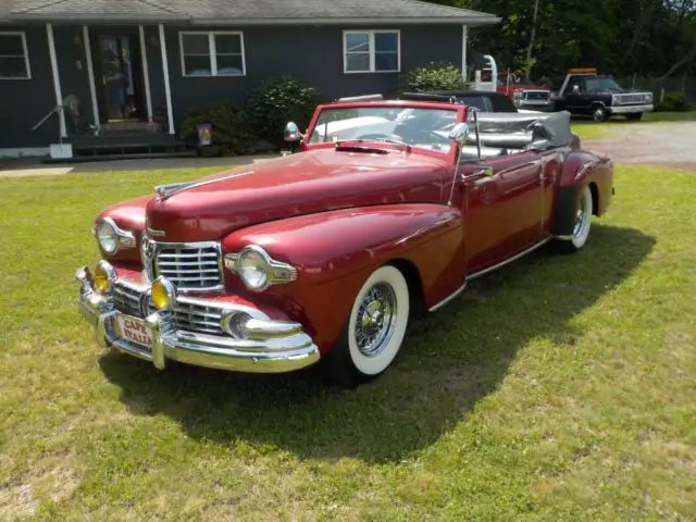 1947 lincoln conv