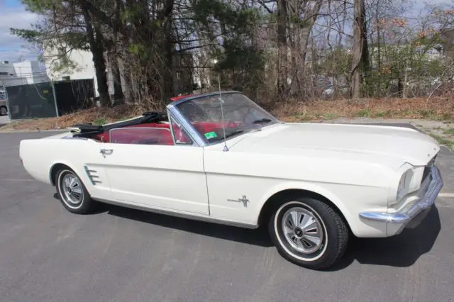 1966 convertible ready for fun times!
