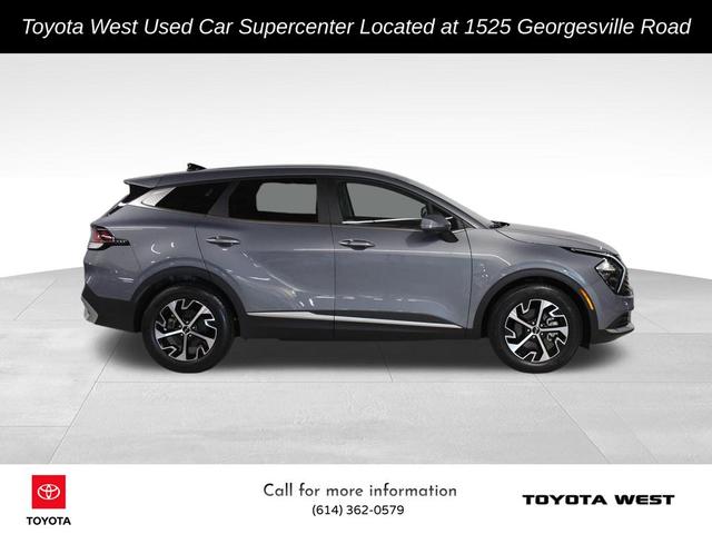 2023 kia sportage ex
