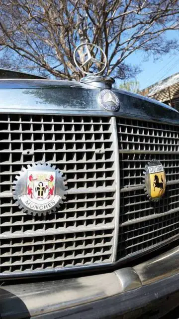 1973 mercedes-benz w114 280 series