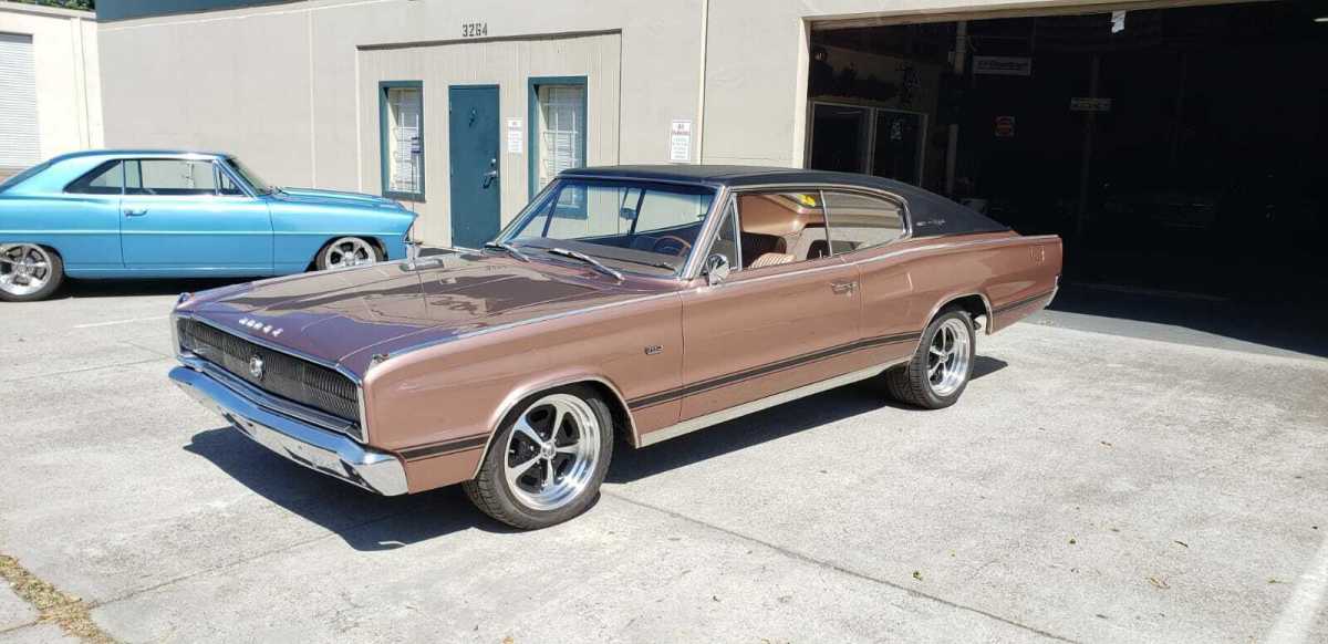1967 dodge charger 383 air conditioning restored car turn key