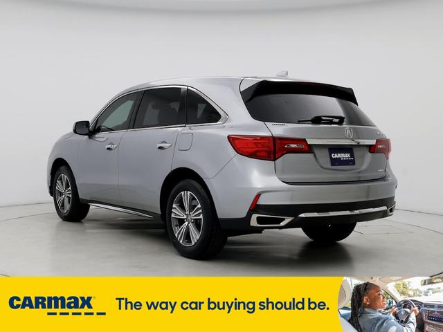 2019 acura mdx