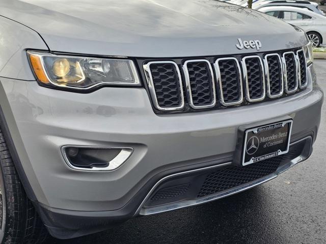 2021 jeep grand cherokee limited x