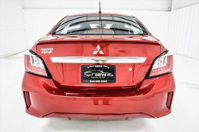 2024 mitsubishi mirage g4 es