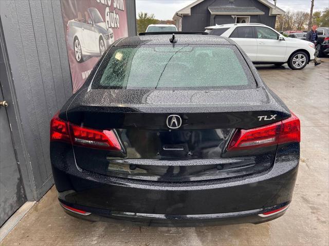2015 acura tlx tech