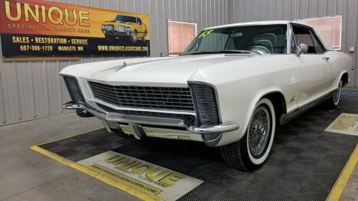 1965 buick riviera nailhead v8 air conditioning! trades?