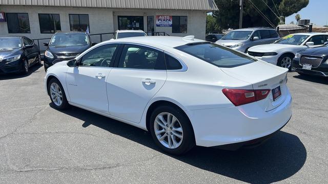2018 chevrolet malibu lt