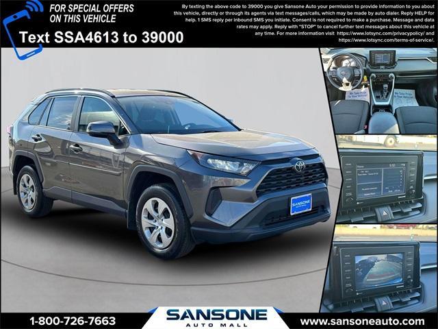 2021 toyota rav4 le
