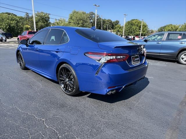 2023 toyota camry xse