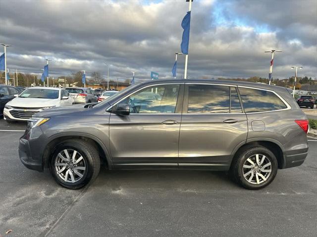 2020 honda pilot awd ex-l