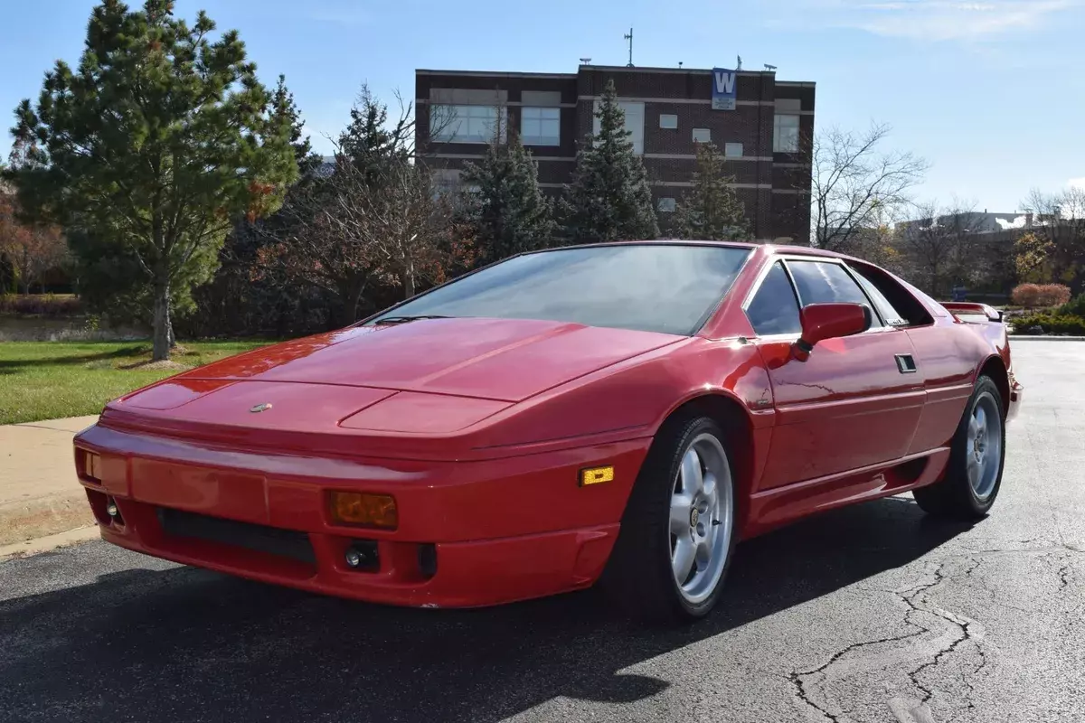 1989 lotus esprit se turbo intercooled