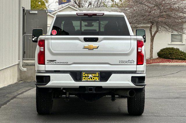 2022 chevrolet silverado 3500 high country