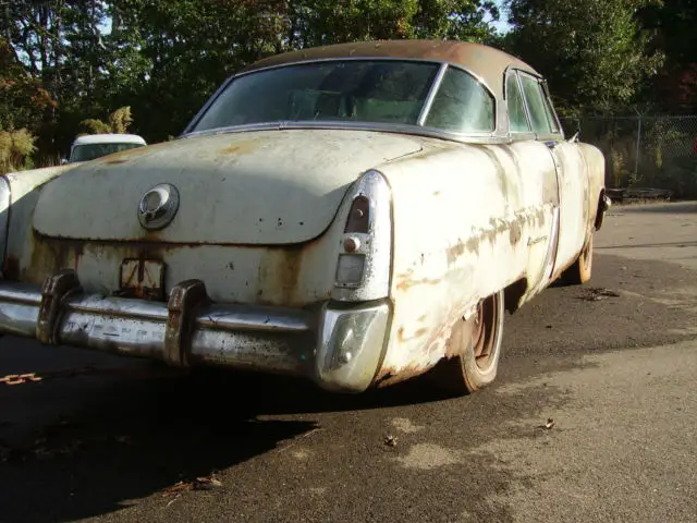 1952 mercury monterrey 2 door hardtop coupe
