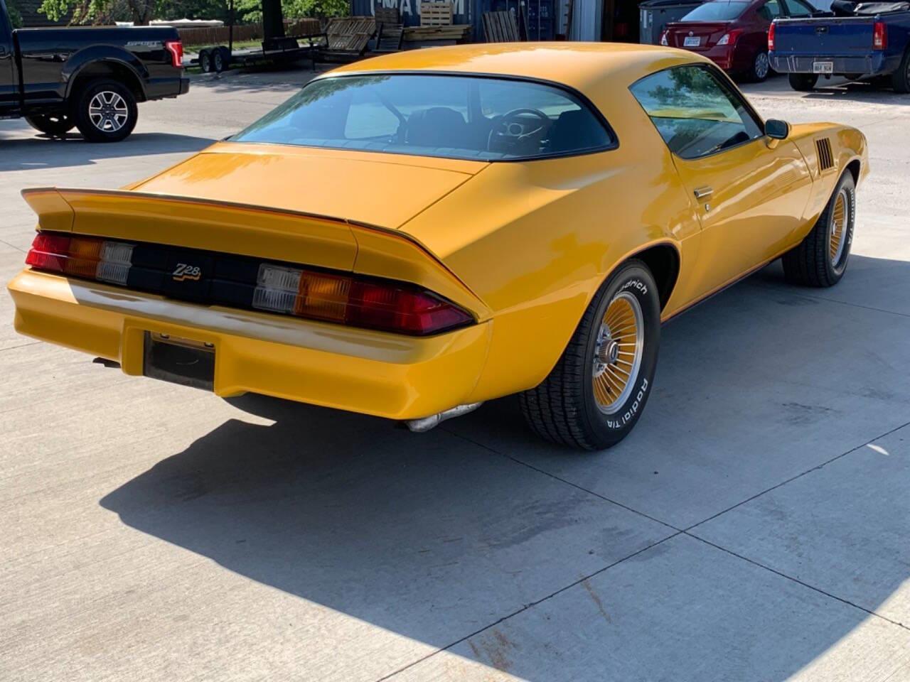 1978 chevrolet camaro