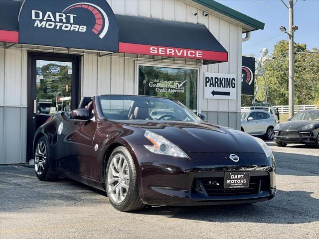 2012 nissan 370z touring