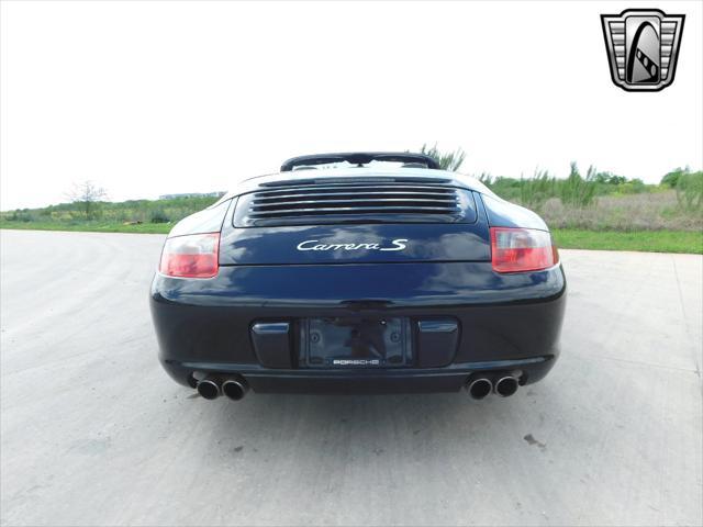 2008 porsche 911 carrera cabriolet
