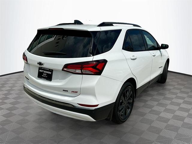 2023 chevrolet equinox rs