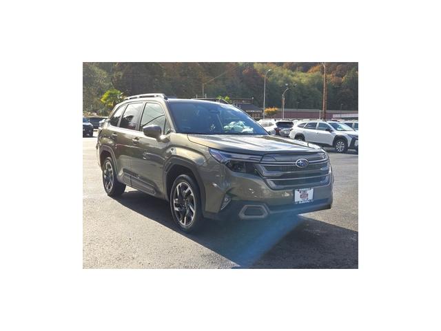 2025 subaru forester limited