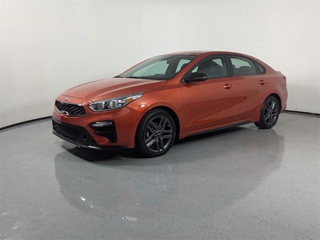 2021 kia forte gt-line