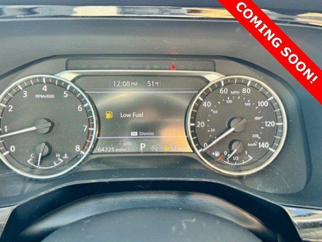 2022 nissan pathfinder sv