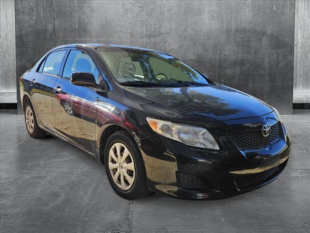 2009 toyota corolla le