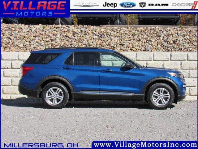2021 ford explorer xlt