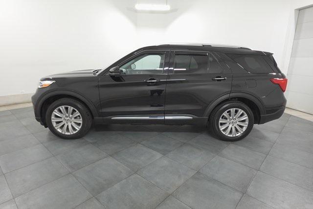 2022 ford explorer limited
