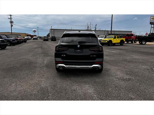 2023 bmw x3 xdrive30i