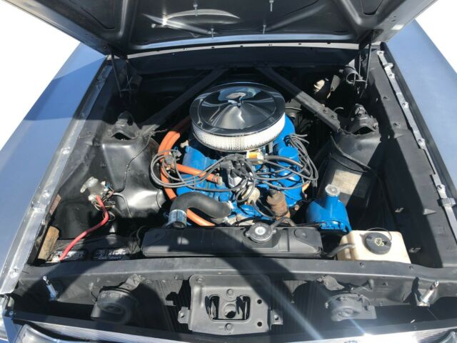 1966 ford mustang gt350 tribute! rust free!,289,v8, a/c, p/s,no reserve 65-67-68