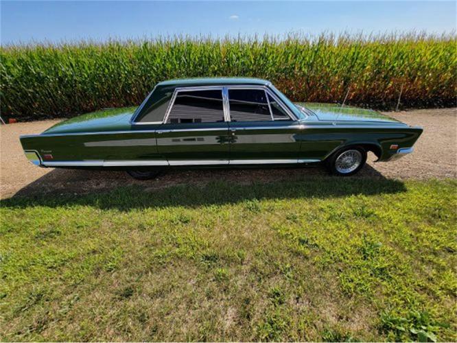 1966 chrysler newport in cadillac, michigan