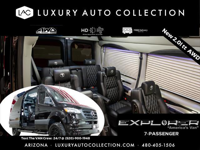 2024 mercedes-benz sprinter 2500 standard roof