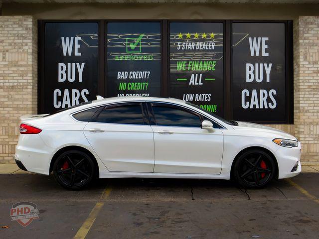 2019 ford fusion sport