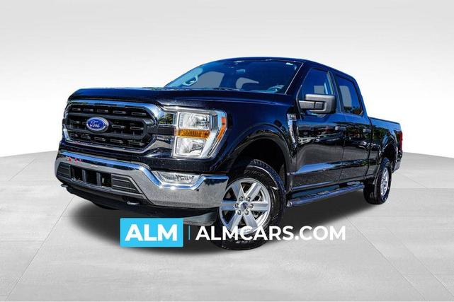 2021 ford f-150 xlt