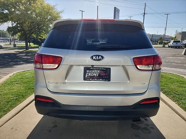 2017 kia sorento lx