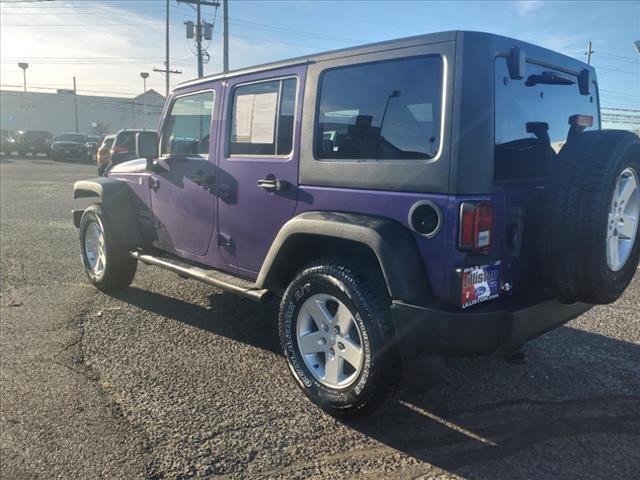 2018 jeep wrangler jk unlimited sport