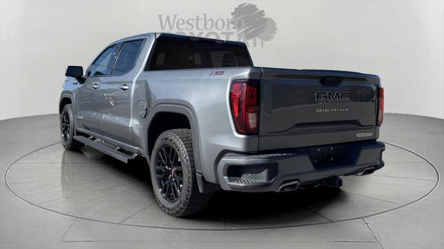 2021 gmc sierra 1500 elevation