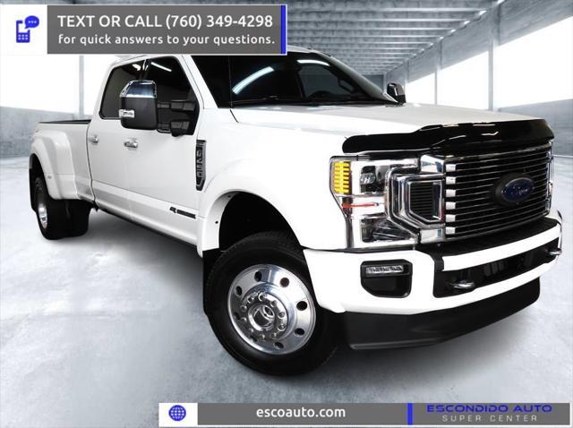 2020 ford f-450 platinum
